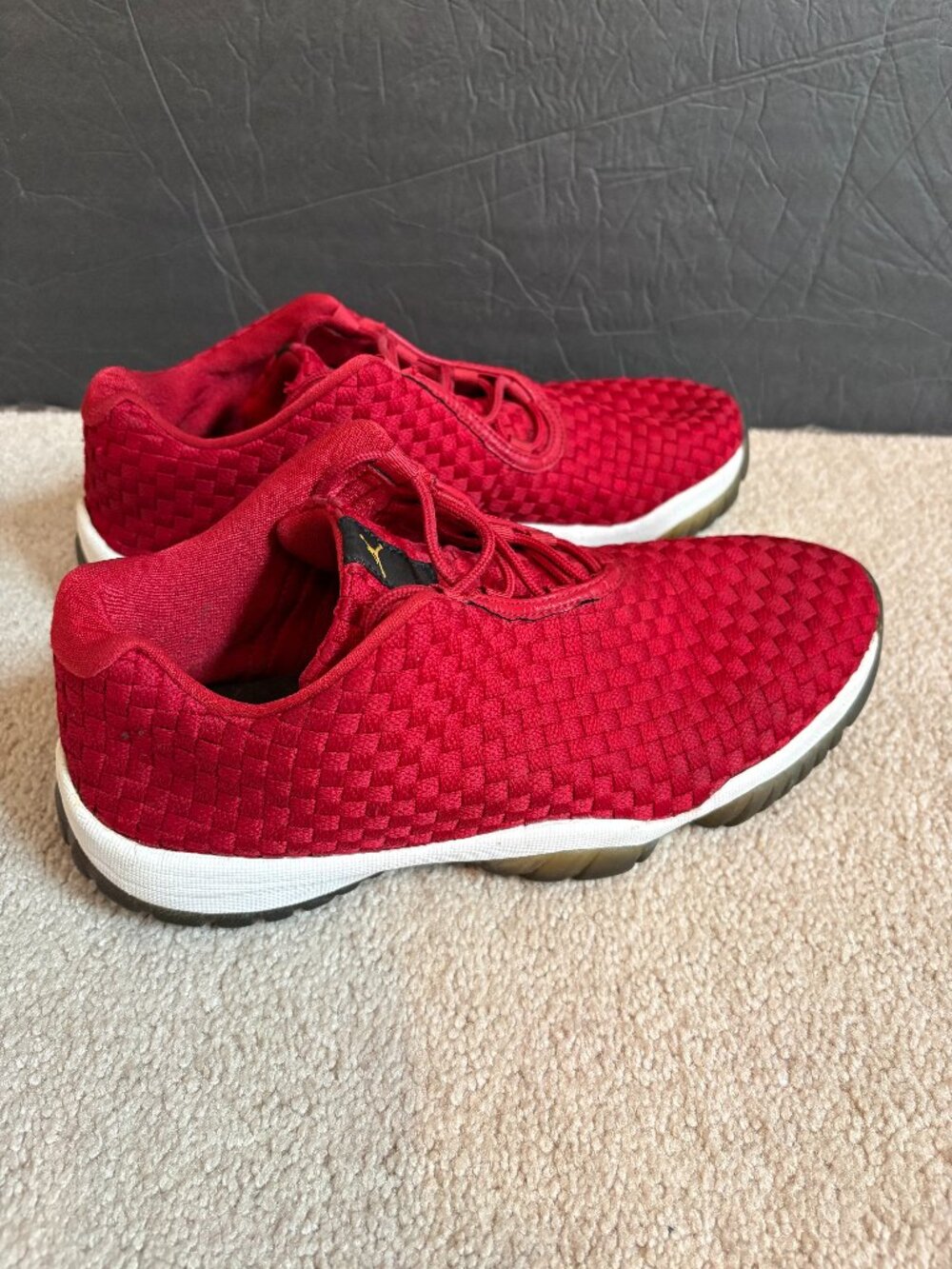 Nike Air Jordan Future Low Gym Red Men's Basketball Shoes Size 9 718948-610